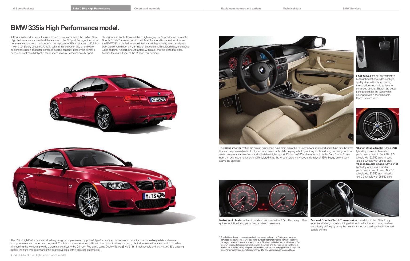 2012 BMW 3-Series Coupe Brochure Page 32